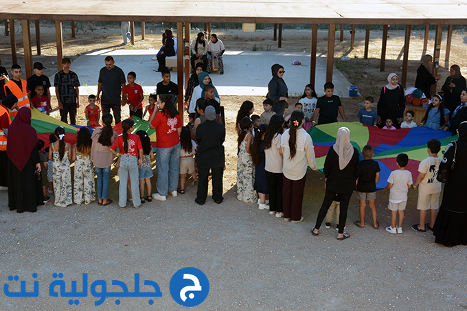 جمعية أجيال تنظم حفلا للأطفال مع جلجولية 